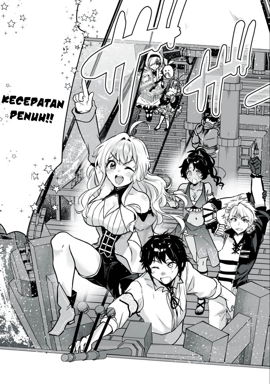 Tensei Kizoku no Bannou Kaitaku Kara ~”Kakudai & Shukushou” Sukiru o Tsukatte Itara Saikyou Ryouchi ni Narimashita~ Chapter 30 Gambar 34