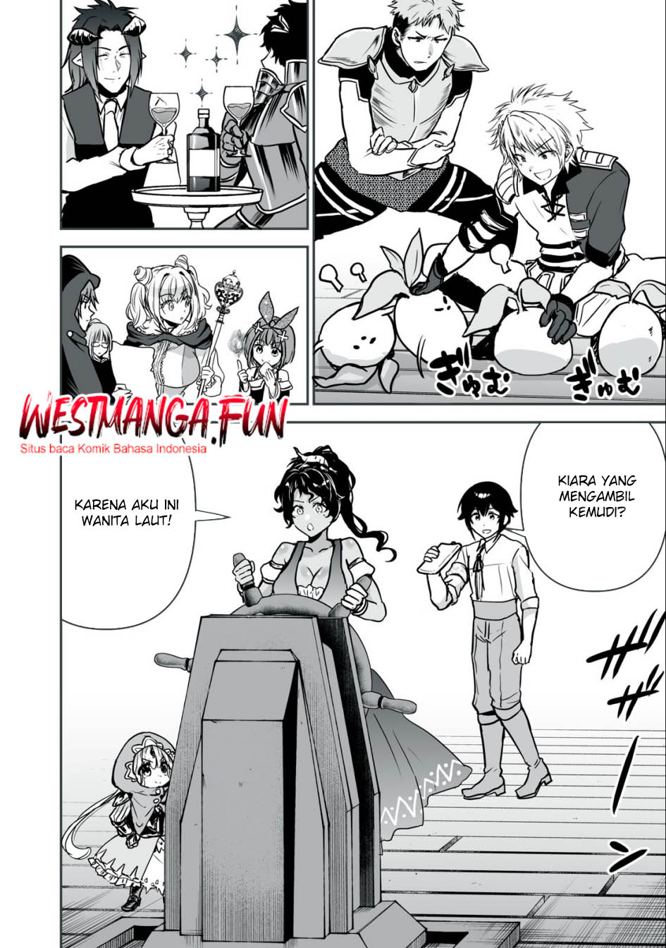 Tensei Kizoku no Bannou Kaitaku Kara ~”Kakudai & Shukushou” Sukiru o Tsukatte Itara Saikyou Ryouchi ni Narimashita~ Chapter 30 Gambar 35