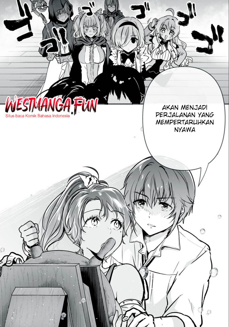Tensei Kizoku no Bannou Kaitaku Kara ~”Kakudai & Shukushou” Sukiru o Tsukatte Itara Saikyou Ryouchi ni Narimashita~ Chapter 30 Gambar 39