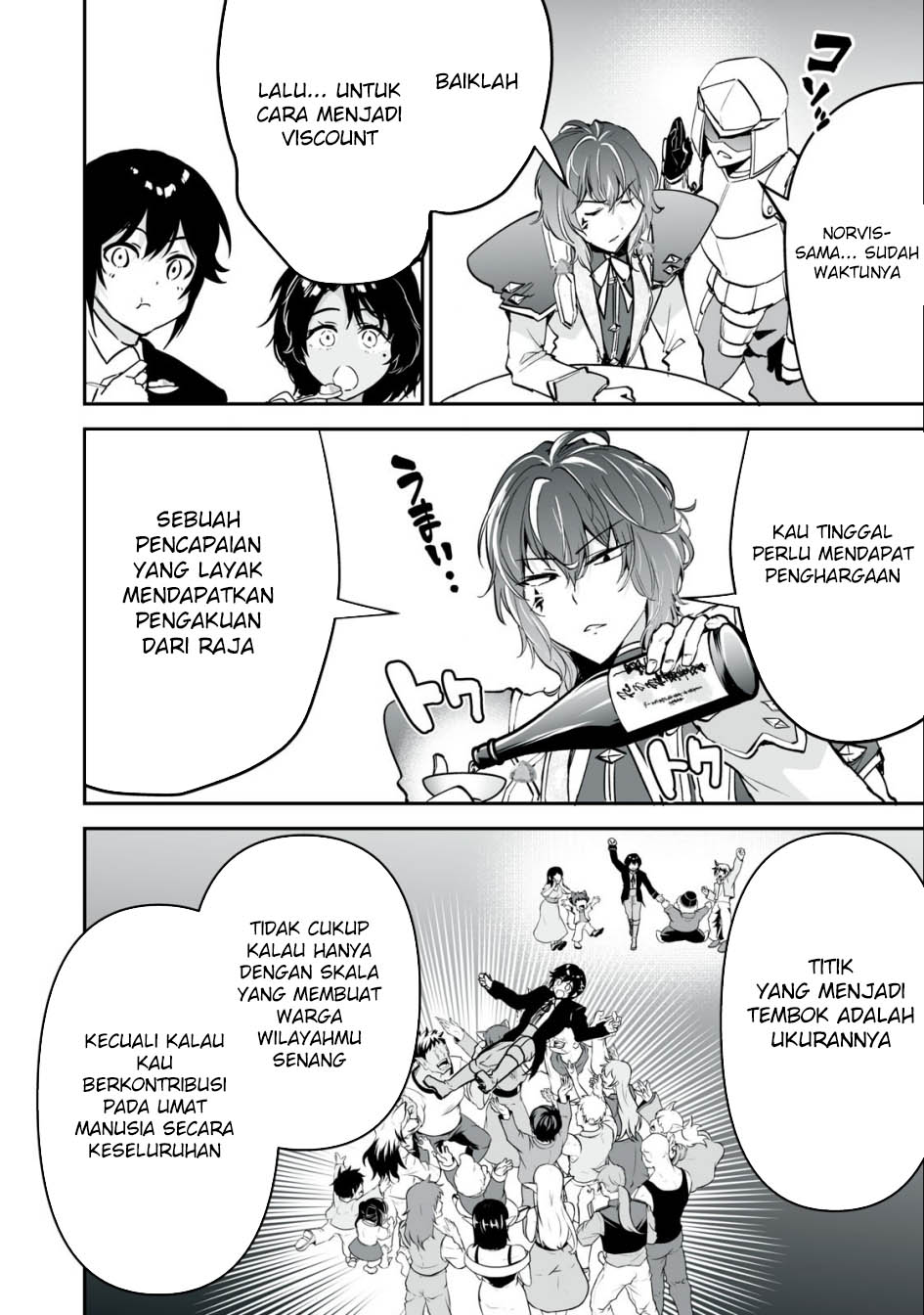 Tensei Kizoku no Bannou Kaitaku Kara ~”Kakudai & Shukushou” Sukiru o Tsukatte Itara Saikyou Ryouchi ni Narimashita~ Chapter 30 Gambar 6