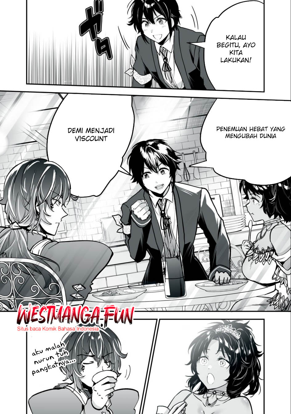 Tensei Kizoku no Bannou Kaitaku Kara ~”Kakudai & Shukushou” Sukiru o Tsukatte Itara Saikyou Ryouchi ni Narimashita~ Chapter 30 Gambar 9