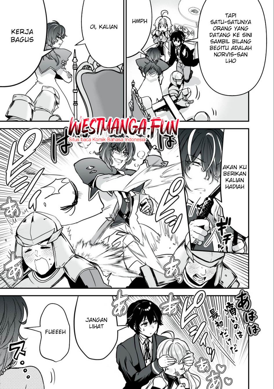 Tensei Kizoku no Bannou Kaitaku Kara ~”Kakudai & Shukushou” Sukiru o Tsukatte Itara Saikyou Ryouchi ni Narimashita~ Chapter 29 Gambar 24