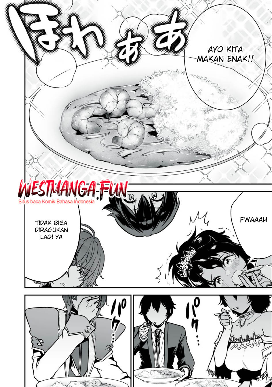 Tensei Kizoku no Bannou Kaitaku Kara ~”Kakudai & Shukushou” Sukiru o Tsukatte Itara Saikyou Ryouchi ni Narimashita~ Chapter 29 Gambar 27