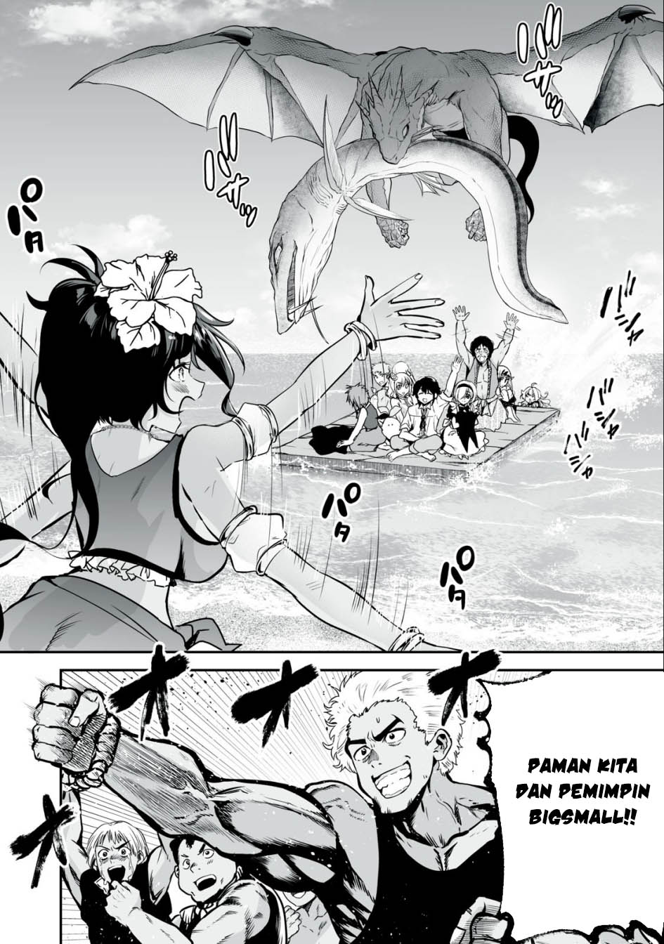 Tensei Kizoku no Bannou Kaitaku Kara ~”Kakudai & Shukushou” Sukiru o Tsukatte Itara Saikyou Ryouchi ni Narimashita~ Chapter 29 Gambar 3