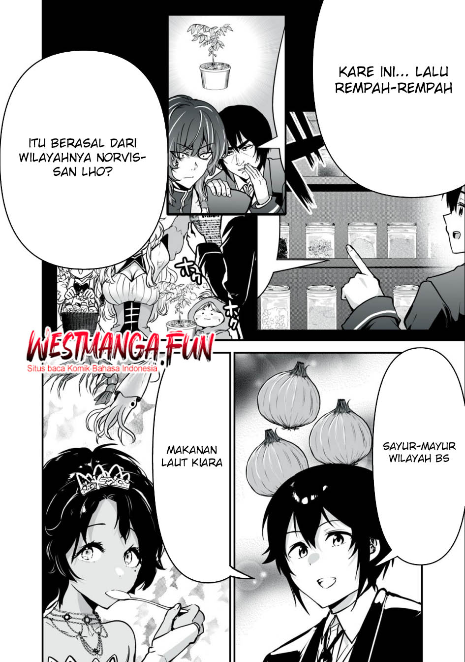 Tensei Kizoku no Bannou Kaitaku Kara ~”Kakudai & Shukushou” Sukiru o Tsukatte Itara Saikyou Ryouchi ni Narimashita~ Chapter 29 Gambar 31