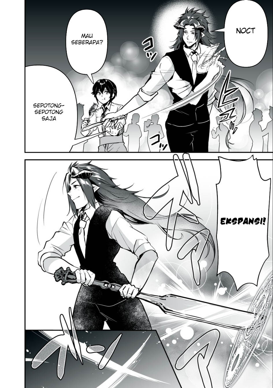 Tensei Kizoku no Bannou Kaitaku Kara ~”Kakudai & Shukushou” Sukiru o Tsukatte Itara Saikyou Ryouchi ni Narimashita~ Chapter 29 Gambar 8