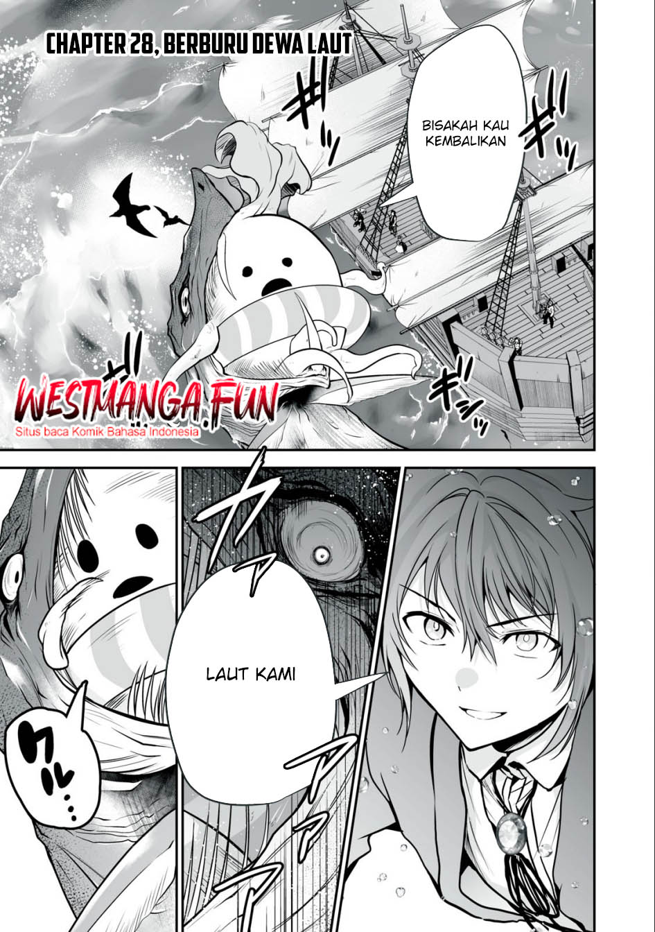 Baca Tensei Kizoku no Bannou Kaitaku Kara ~”Kakudai & Shukushou” Sukiru o Tsukatte Itara Saikyou Ryouchi ni Narimashita~ Chapter 28 Gambar 2