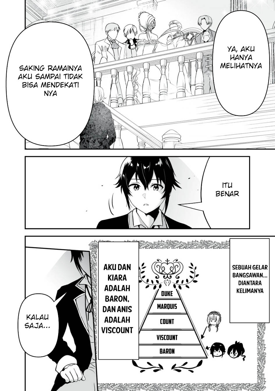 Tensei Kizoku no Bannou Kaitaku Kara ~”Kakudai & Shukushou” Sukiru o Tsukatte Itara Saikyou Ryouchi ni Narimashita~ Chapter 27 Gambar 10