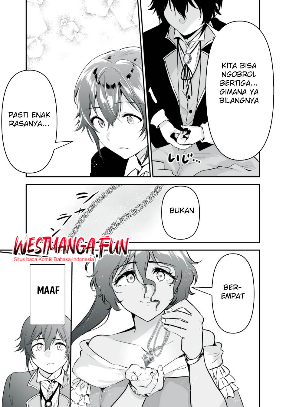 Tensei Kizoku no Bannou Kaitaku Kara ~”Kakudai & Shukushou” Sukiru o Tsukatte Itara Saikyou Ryouchi ni Narimashita~ Chapter 27 Gambar 11