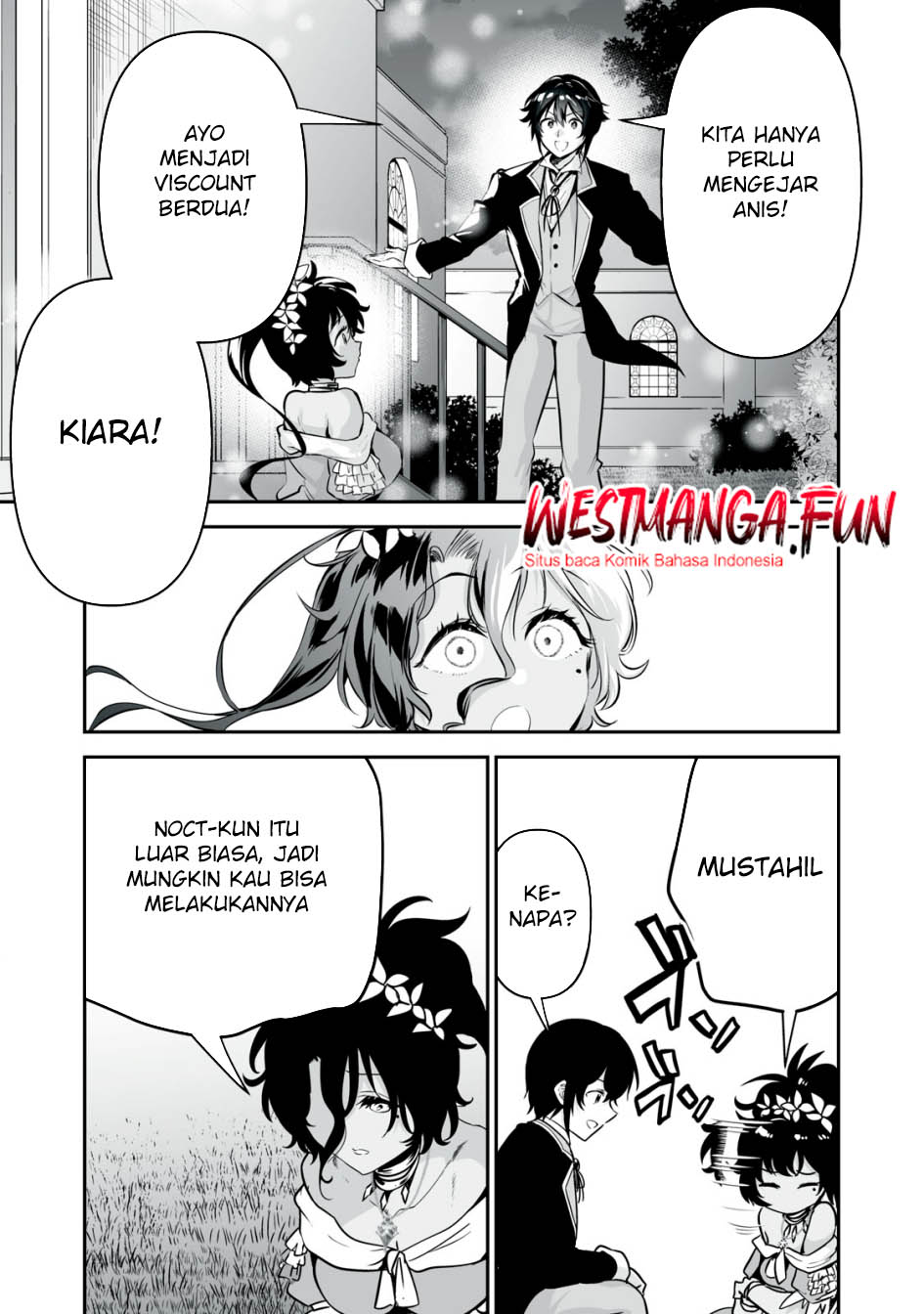 Tensei Kizoku no Bannou Kaitaku Kara ~”Kakudai & Shukushou” Sukiru o Tsukatte Itara Saikyou Ryouchi ni Narimashita~ Chapter 27 Gambar 13