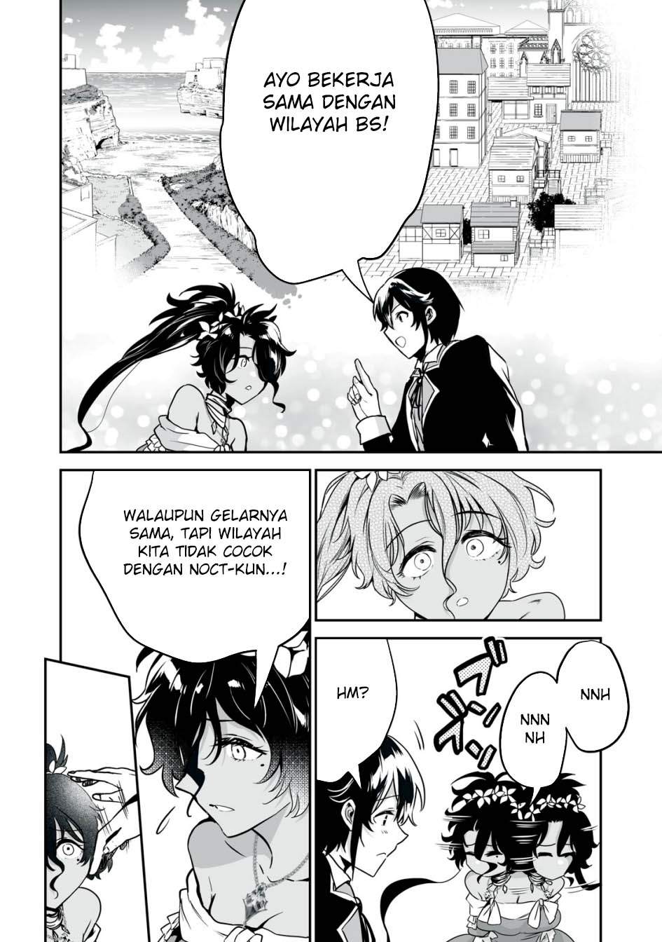 Tensei Kizoku no Bannou Kaitaku Kara ~”Kakudai & Shukushou” Sukiru o Tsukatte Itara Saikyou Ryouchi ni Narimashita~ Chapter 27 Gambar 16