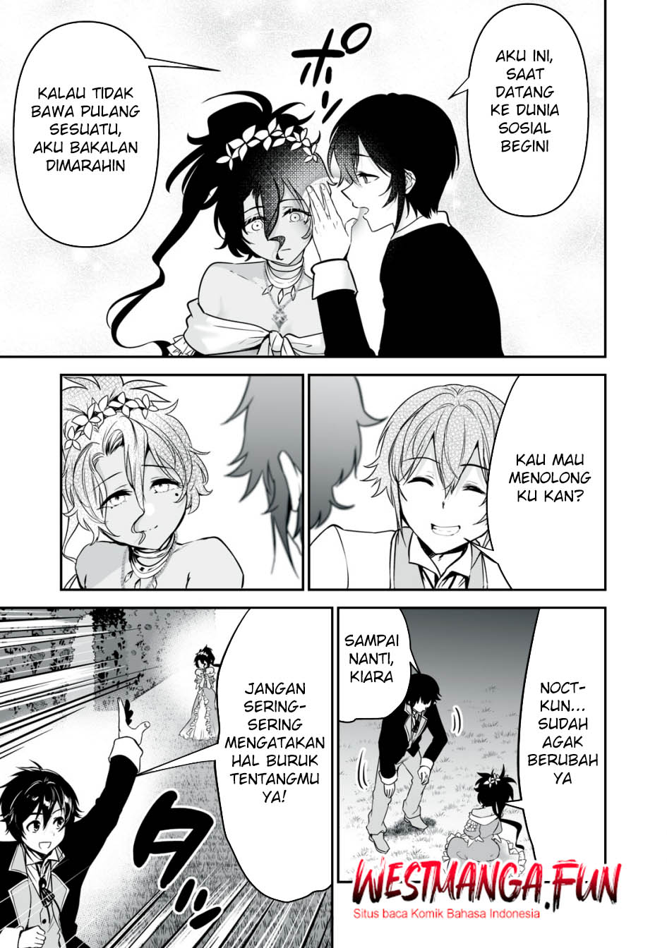 Tensei Kizoku no Bannou Kaitaku Kara ~”Kakudai & Shukushou” Sukiru o Tsukatte Itara Saikyou Ryouchi ni Narimashita~ Chapter 27 Gambar 17