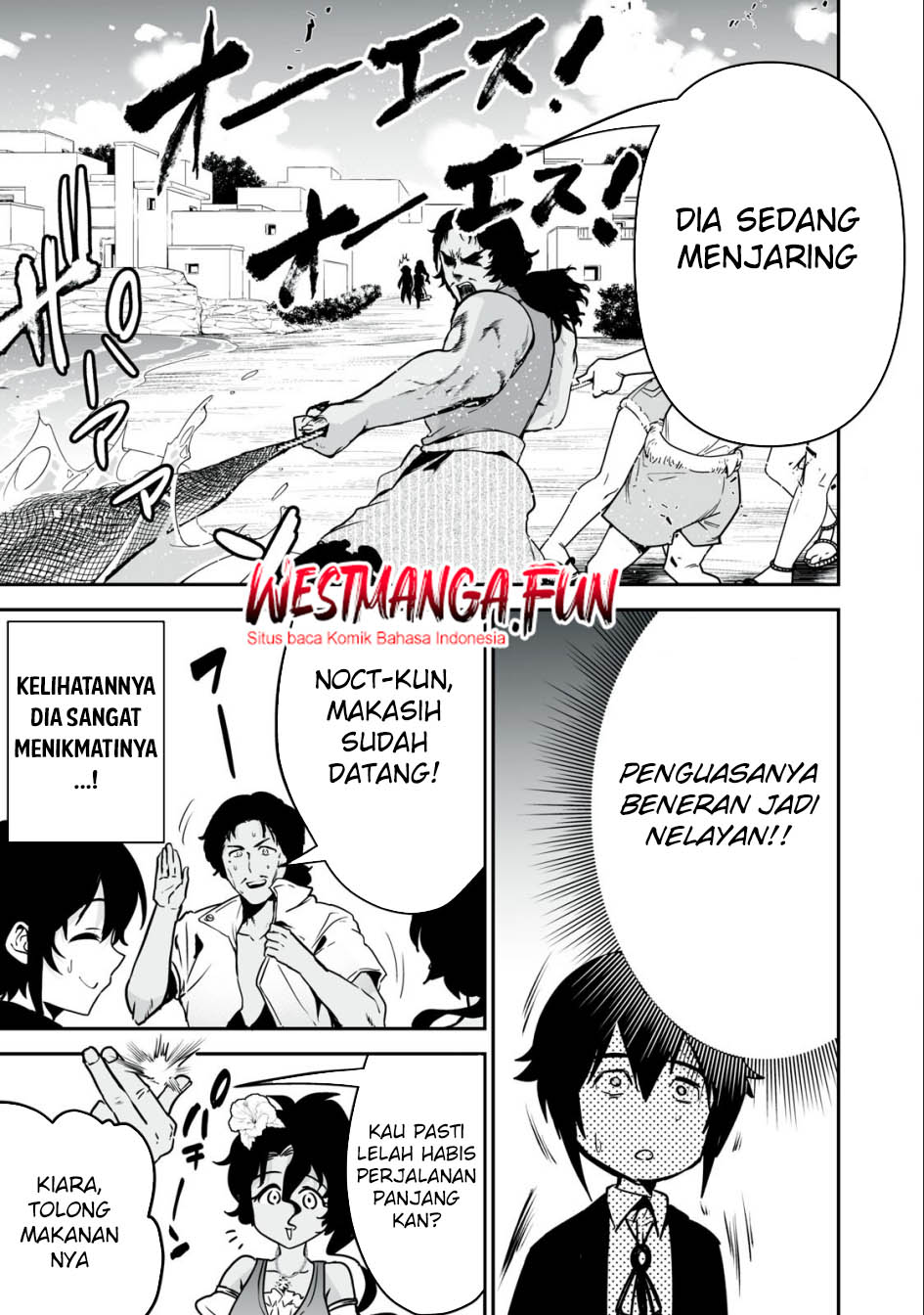 Tensei Kizoku no Bannou Kaitaku Kara ~”Kakudai & Shukushou” Sukiru o Tsukatte Itara Saikyou Ryouchi ni Narimashita~ Chapter 27 Gambar 24