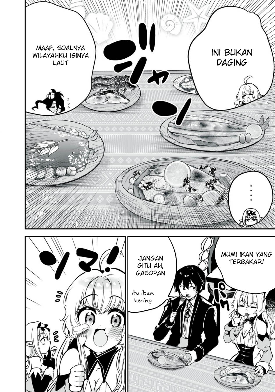 Tensei Kizoku no Bannou Kaitaku Kara ~”Kakudai & Shukushou” Sukiru o Tsukatte Itara Saikyou Ryouchi ni Narimashita~ Chapter 27 Gambar 25