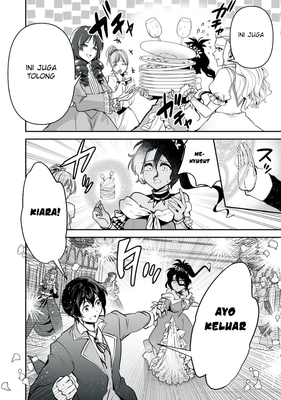 Tensei Kizoku no Bannou Kaitaku Kara ~”Kakudai & Shukushou” Sukiru o Tsukatte Itara Saikyou Ryouchi ni Narimashita~ Chapter 27 Gambar 3