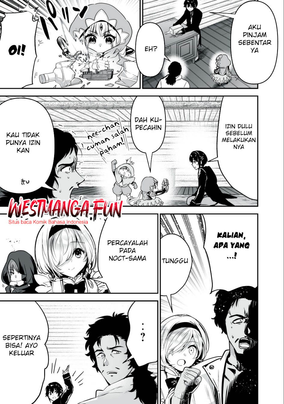 Tensei Kizoku no Bannou Kaitaku Kara ~”Kakudai & Shukushou” Sukiru o Tsukatte Itara Saikyou Ryouchi ni Narimashita~ Chapter 27 Gambar 30