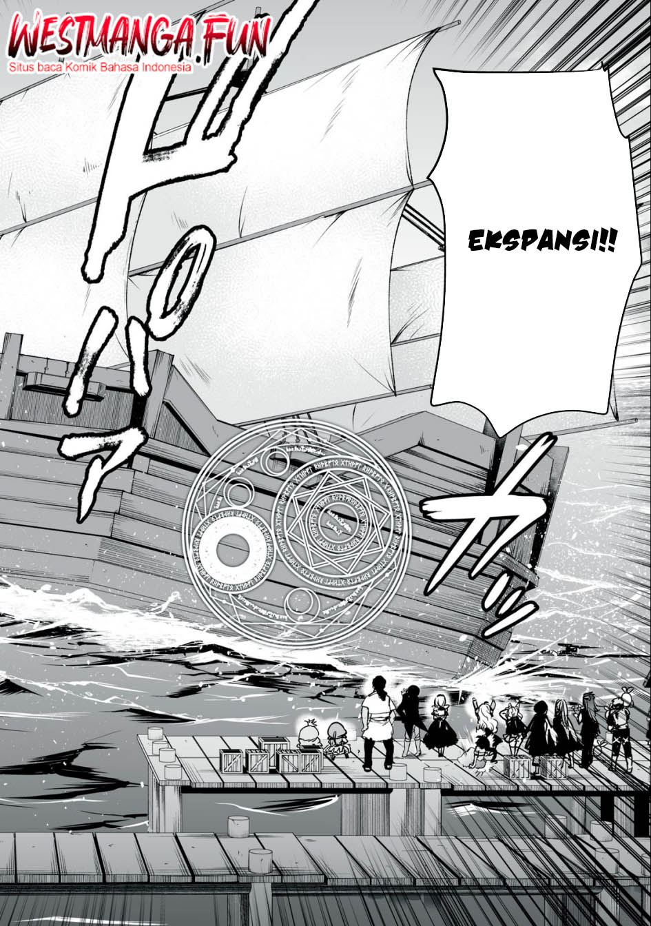 Tensei Kizoku no Bannou Kaitaku Kara ~”Kakudai & Shukushou” Sukiru o Tsukatte Itara Saikyou Ryouchi ni Narimashita~ Chapter 27 Gambar 31