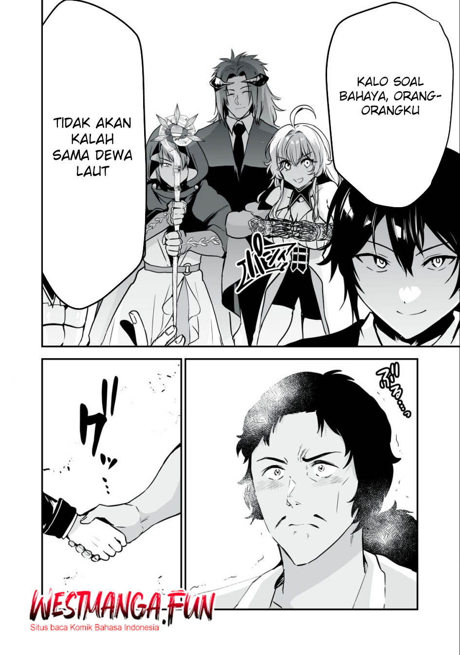 Tensei Kizoku no Bannou Kaitaku Kara ~”Kakudai & Shukushou” Sukiru o Tsukatte Itara Saikyou Ryouchi ni Narimashita~ Chapter 27 Gambar 35