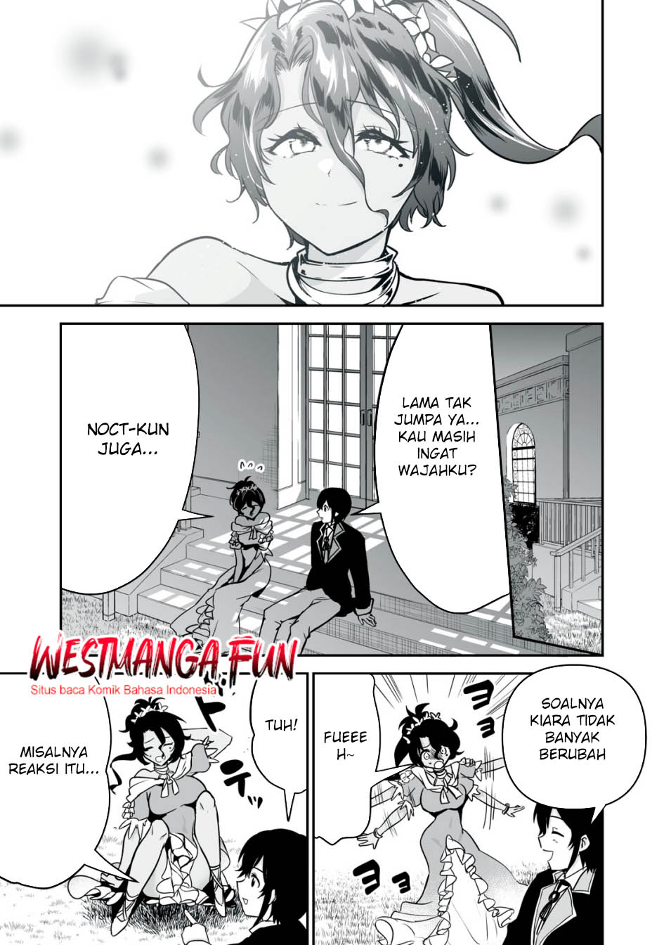 Tensei Kizoku no Bannou Kaitaku Kara ~”Kakudai & Shukushou” Sukiru o Tsukatte Itara Saikyou Ryouchi ni Narimashita~ Chapter 27 Gambar 5