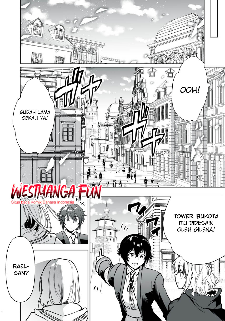 Tensei Kizoku no Bannou Kaitaku Kara ~”Kakudai & Shukushou” Sukiru o Tsukatte Itara Saikyou Ryouchi ni Narimashita~ Chapter 26 Gambar 16