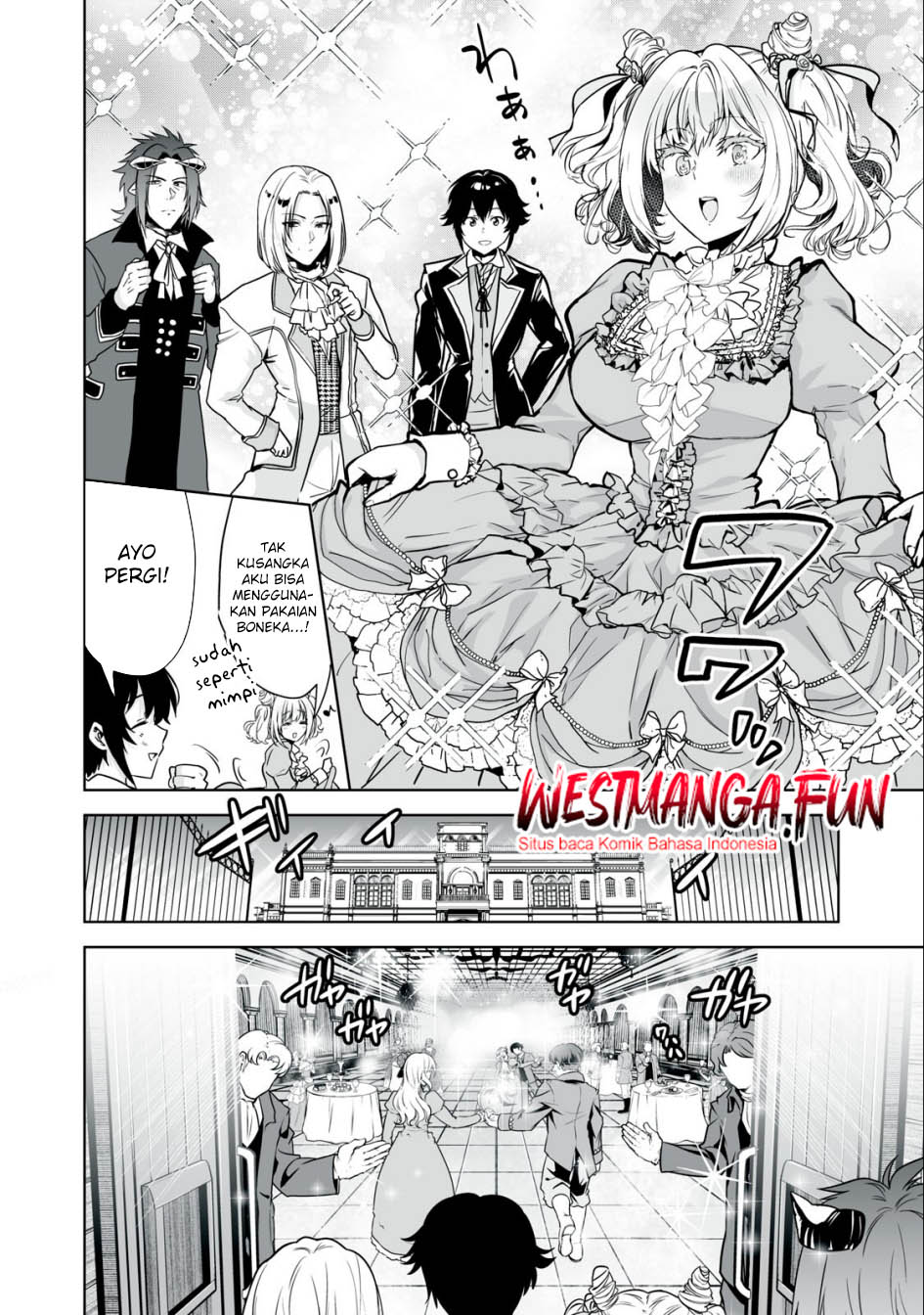 Tensei Kizoku no Bannou Kaitaku Kara ~”Kakudai & Shukushou” Sukiru o Tsukatte Itara Saikyou Ryouchi ni Narimashita~ Chapter 26 Gambar 21