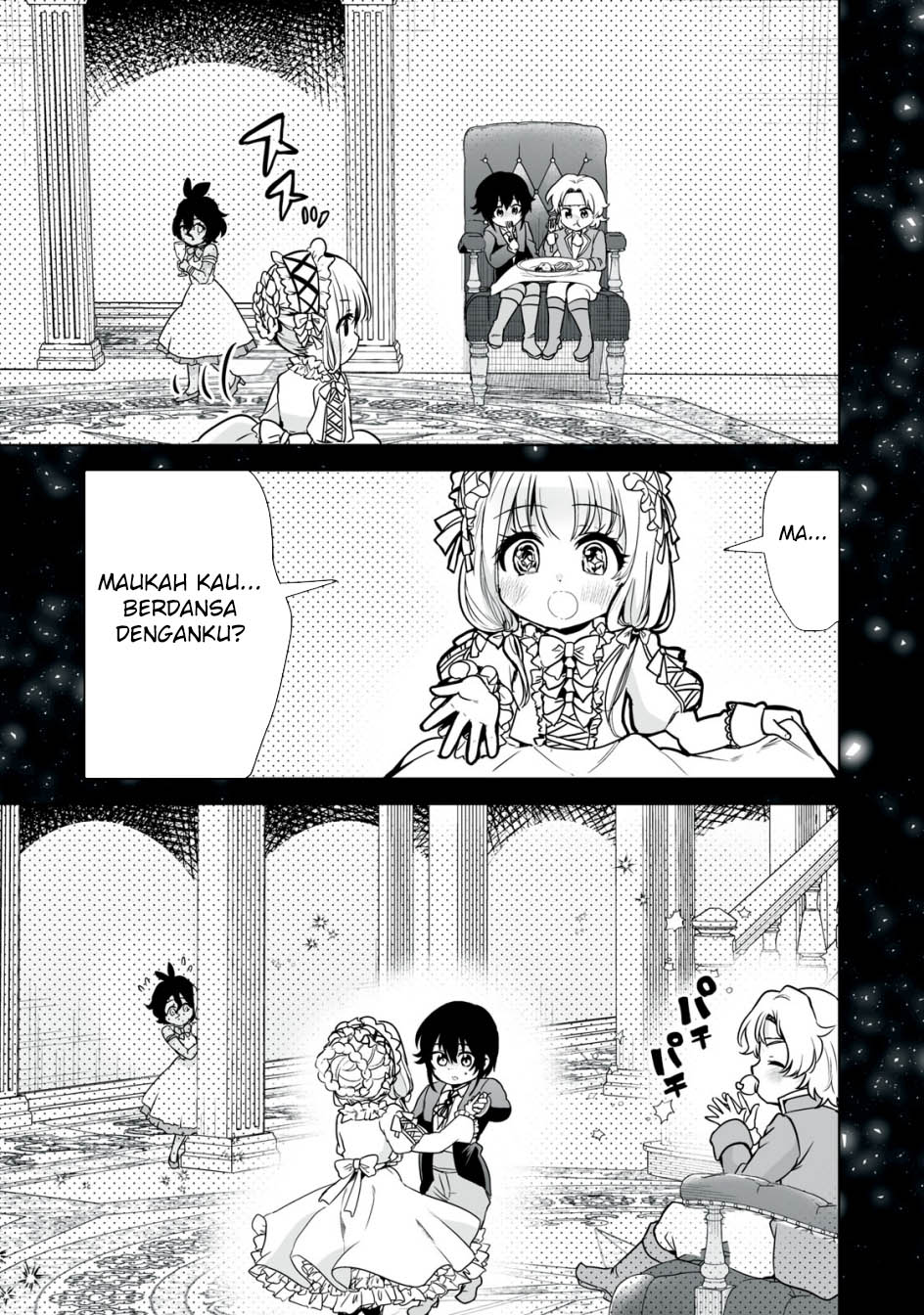 Tensei Kizoku no Bannou Kaitaku Kara ~”Kakudai & Shukushou” Sukiru o Tsukatte Itara Saikyou Ryouchi ni Narimashita~ Chapter 26 Gambar 28