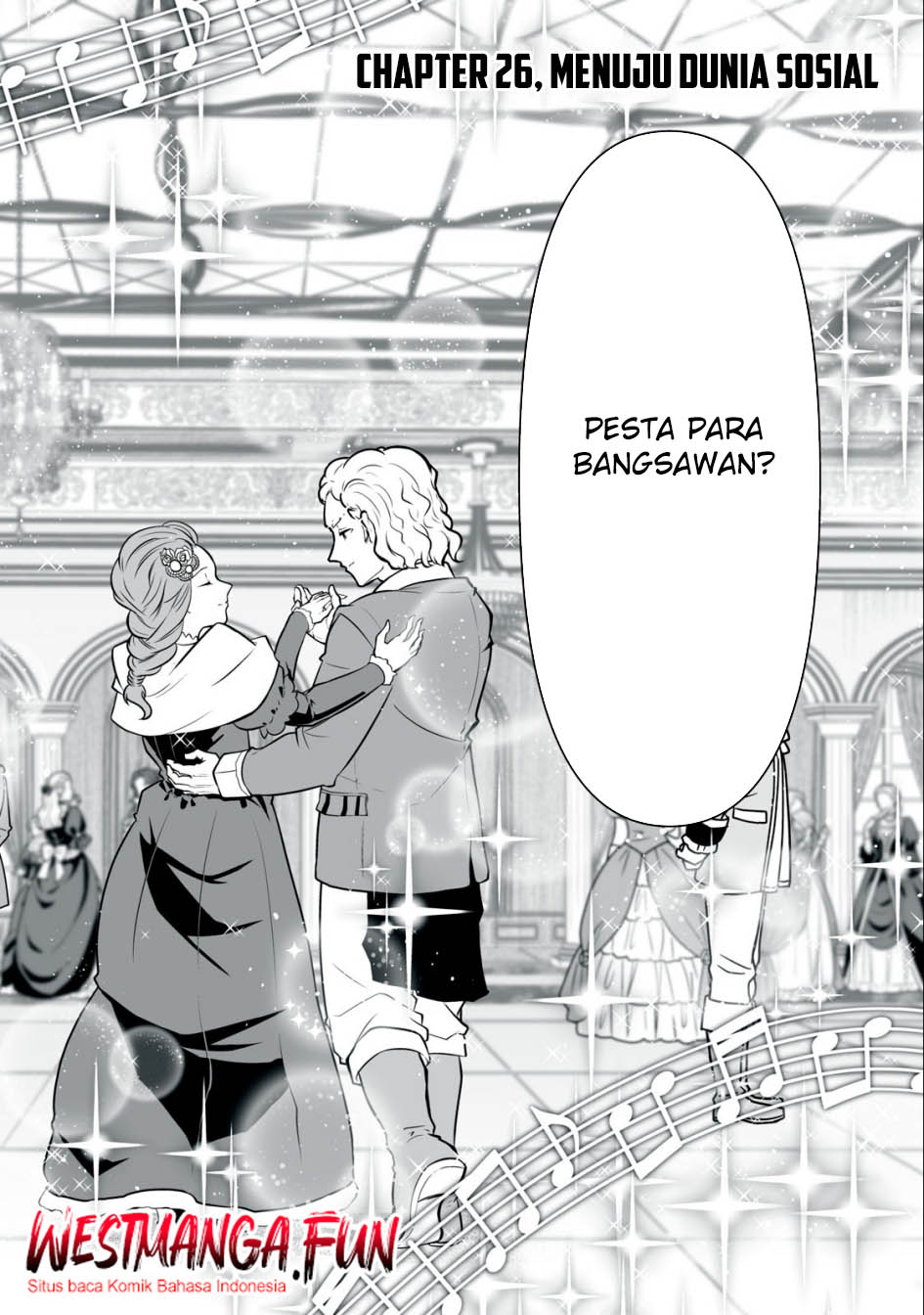 Tensei Kizoku no Bannou Kaitaku Kara ~”Kakudai & Shukushou” Sukiru o Tsukatte Itara Saikyou Ryouchi ni Narimashita~ Chapter 26 Gambar 3