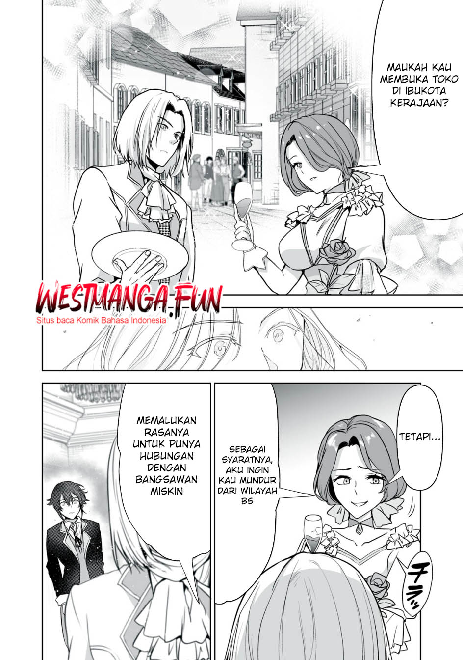 Tensei Kizoku no Bannou Kaitaku Kara ~”Kakudai & Shukushou” Sukiru o Tsukatte Itara Saikyou Ryouchi ni Narimashita~ Chapter 26 Gambar 33