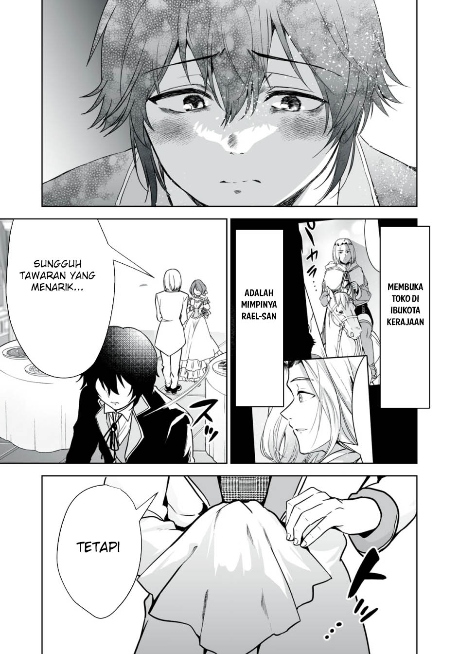 Tensei Kizoku no Bannou Kaitaku Kara ~”Kakudai & Shukushou” Sukiru o Tsukatte Itara Saikyou Ryouchi ni Narimashita~ Chapter 26 Gambar 34