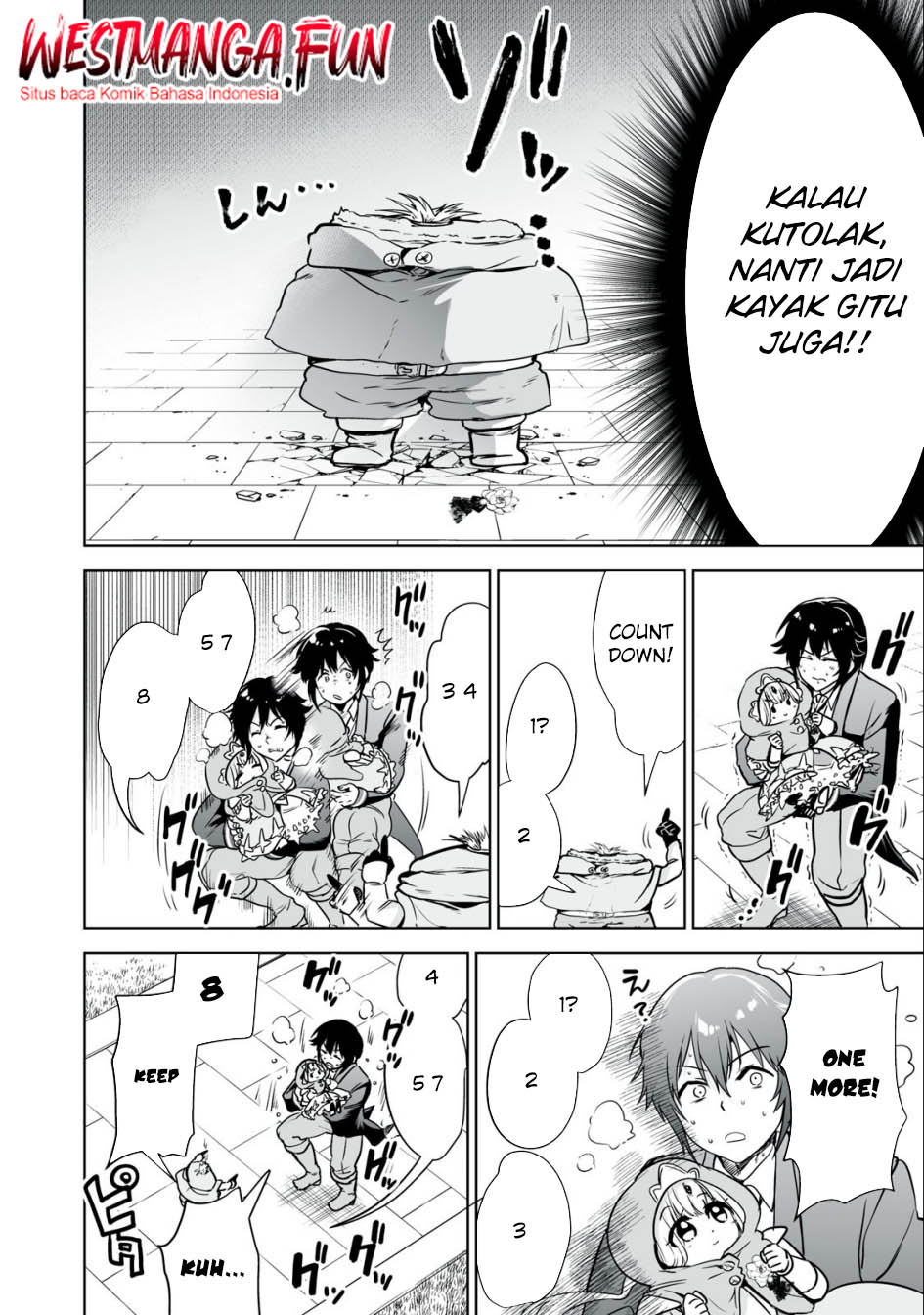 Tensei Kizoku no Bannou Kaitaku Kara ~”Kakudai & Shukushou” Sukiru o Tsukatte Itara Saikyou Ryouchi ni Narimashita~ Chapter 25 Gambar 29