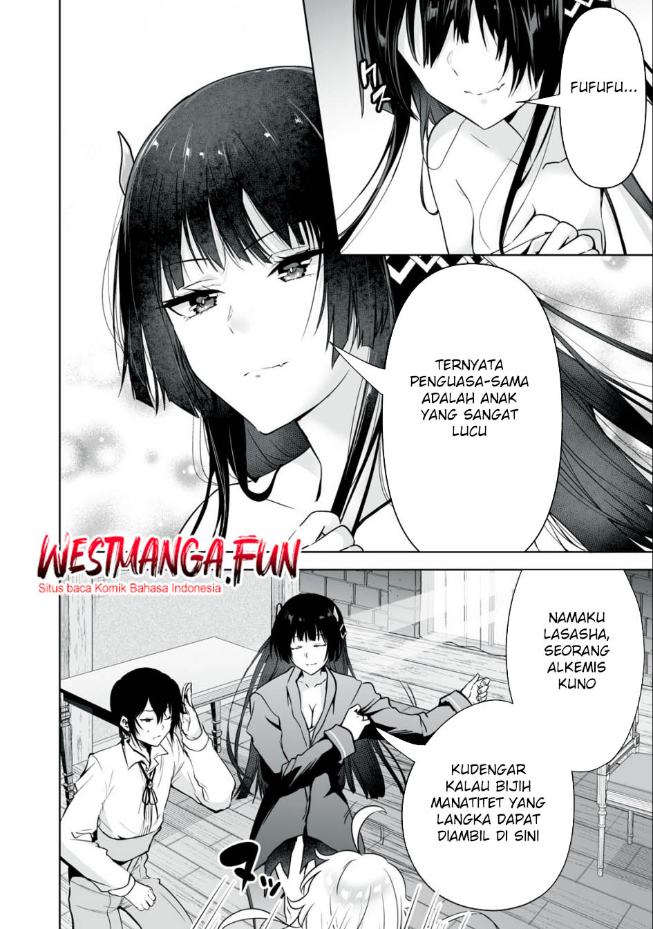 Tensei Kizoku no Bannou Kaitaku Kara ~”Kakudai & Shukushou” Sukiru o Tsukatte Itara Saikyou Ryouchi ni Narimashita~ Chapter 25 Gambar 3