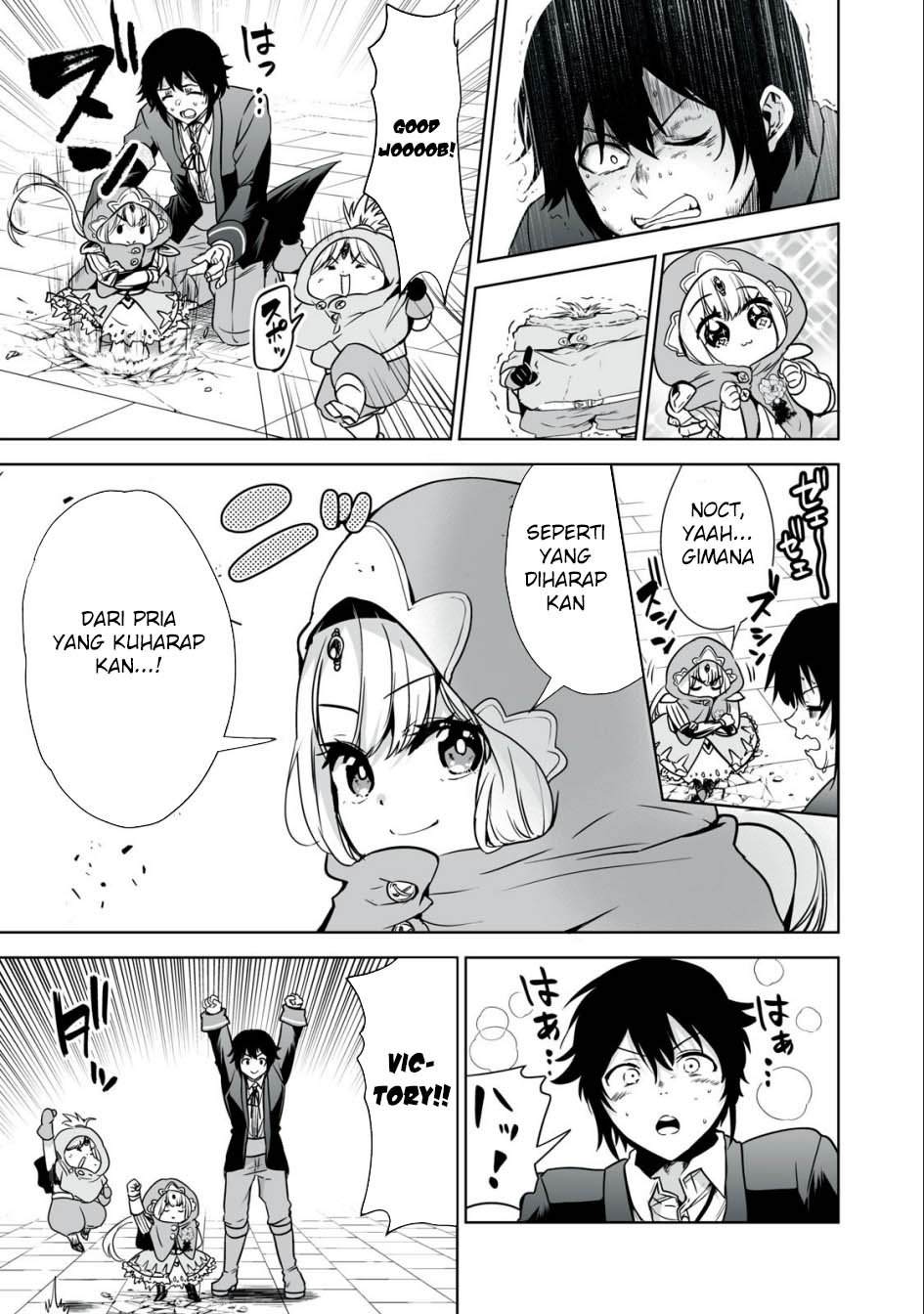 Tensei Kizoku no Bannou Kaitaku Kara ~”Kakudai & Shukushou” Sukiru o Tsukatte Itara Saikyou Ryouchi ni Narimashita~ Chapter 25 Gambar 30