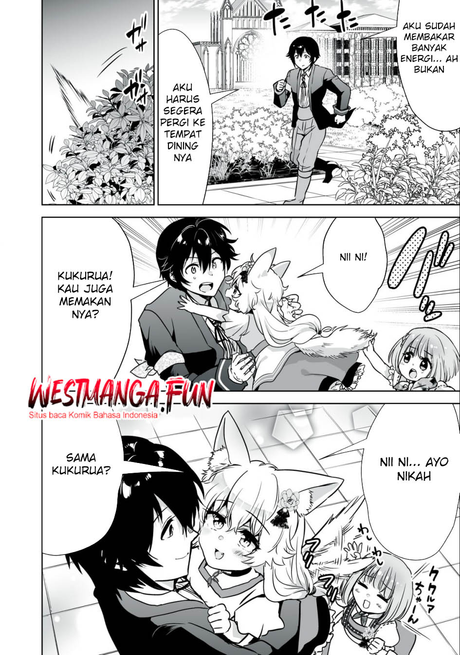 Tensei Kizoku no Bannou Kaitaku Kara ~”Kakudai & Shukushou” Sukiru o Tsukatte Itara Saikyou Ryouchi ni Narimashita~ Chapter 25 Gambar 31