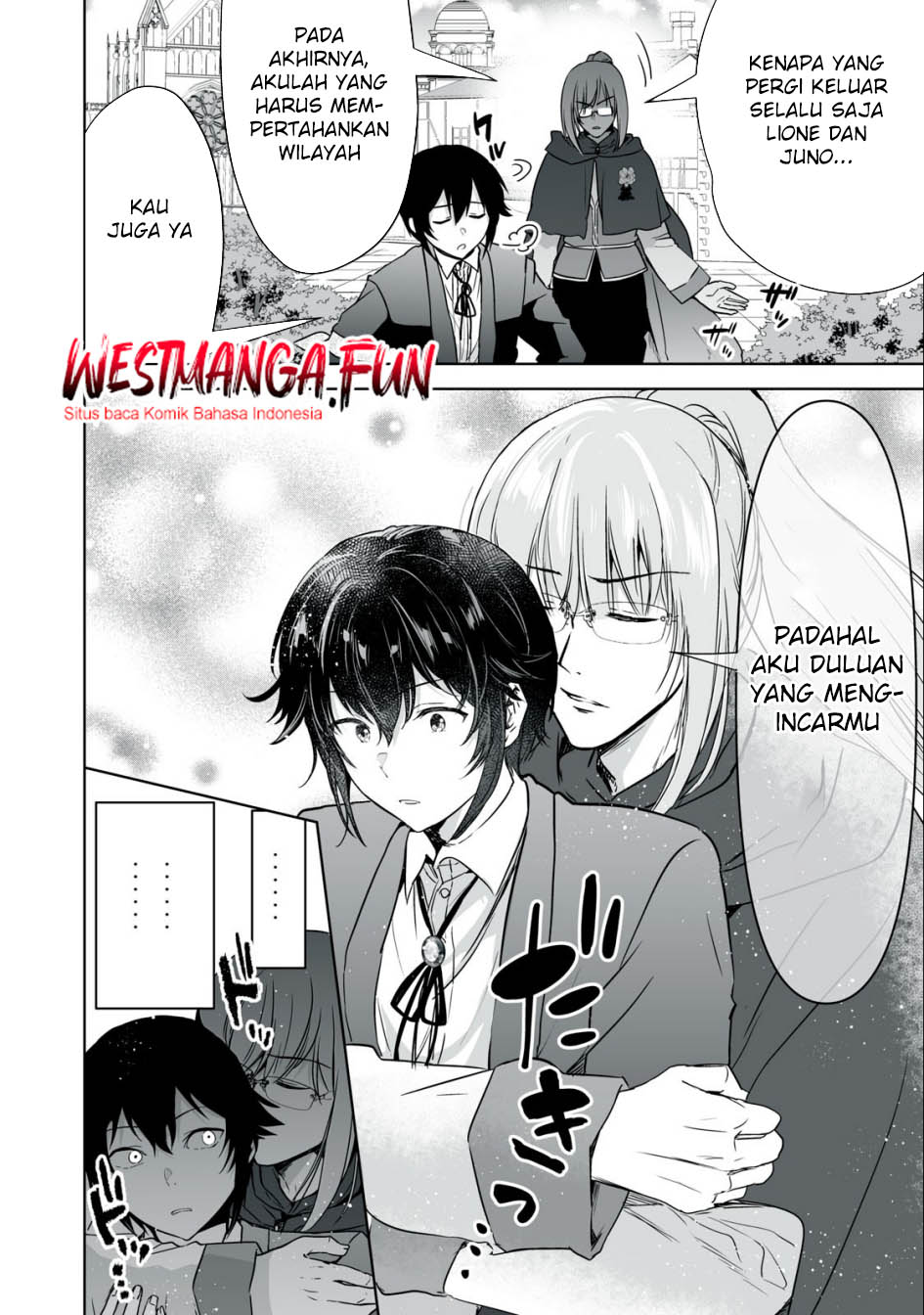 Tensei Kizoku no Bannou Kaitaku Kara ~”Kakudai & Shukushou” Sukiru o Tsukatte Itara Saikyou Ryouchi ni Narimashita~ Chapter 25 Gambar 33