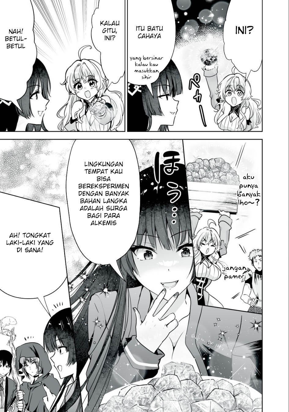 Tensei Kizoku no Bannou Kaitaku Kara ~”Kakudai & Shukushou” Sukiru o Tsukatte Itara Saikyou Ryouchi ni Narimashita~ Chapter 25 Gambar 5