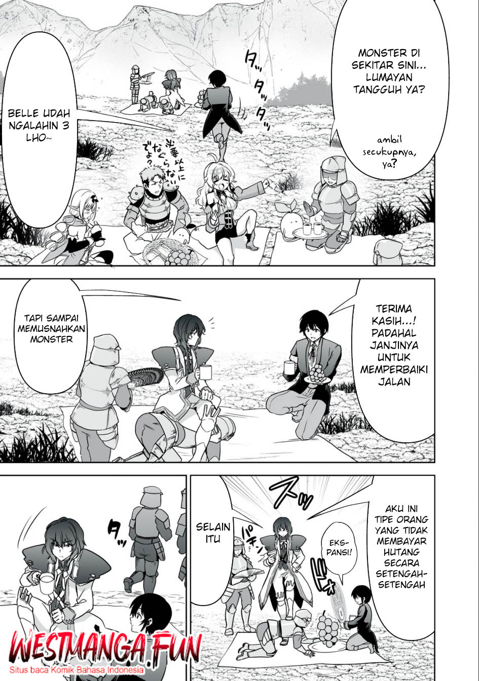 Tensei Kizoku no Bannou Kaitaku Kara ~”Kakudai & Shukushou” Sukiru o Tsukatte Itara Saikyou Ryouchi ni Narimashita~ Chapter 24 Gambar 11