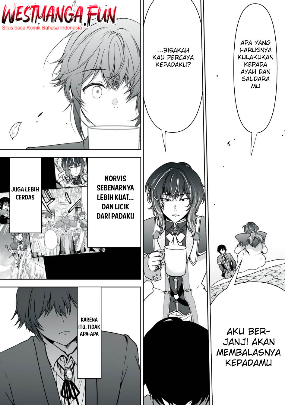 Tensei Kizoku no Bannou Kaitaku Kara ~”Kakudai & Shukushou” Sukiru o Tsukatte Itara Saikyou Ryouchi ni Narimashita~ Chapter 24 Gambar 13