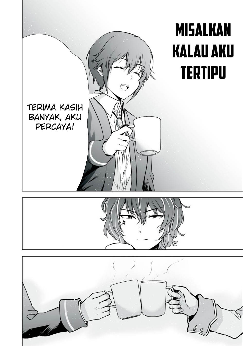 Tensei Kizoku no Bannou Kaitaku Kara ~”Kakudai & Shukushou” Sukiru o Tsukatte Itara Saikyou Ryouchi ni Narimashita~ Chapter 24 Gambar 14