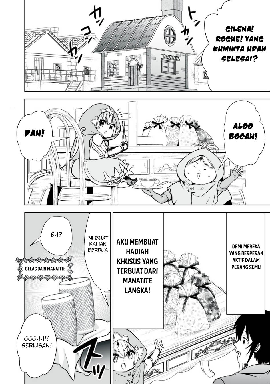 Tensei Kizoku no Bannou Kaitaku Kara ~”Kakudai & Shukushou” Sukiru o Tsukatte Itara Saikyou Ryouchi ni Narimashita~ Chapter 24 Gambar 16