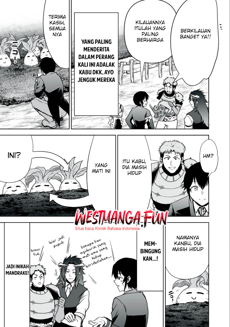 Tensei Kizoku no Bannou Kaitaku Kara ~”Kakudai & Shukushou” Sukiru o Tsukatte Itara Saikyou Ryouchi ni Narimashita~ Chapter 24 Gambar 22