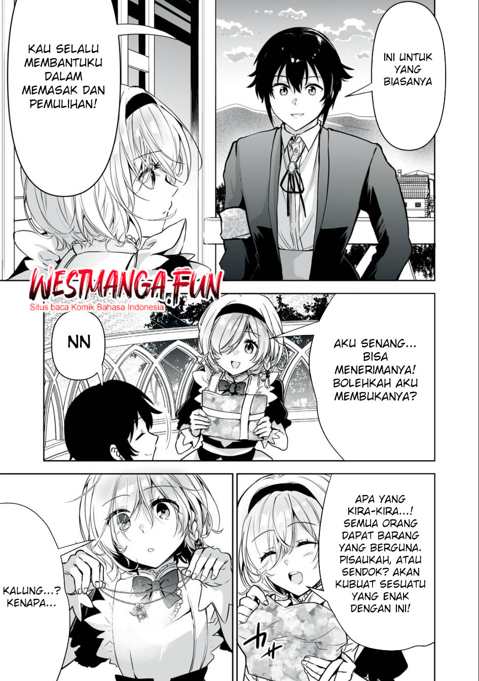 Tensei Kizoku no Bannou Kaitaku Kara ~”Kakudai & Shukushou” Sukiru o Tsukatte Itara Saikyou Ryouchi ni Narimashita~ Chapter 24 Gambar 24