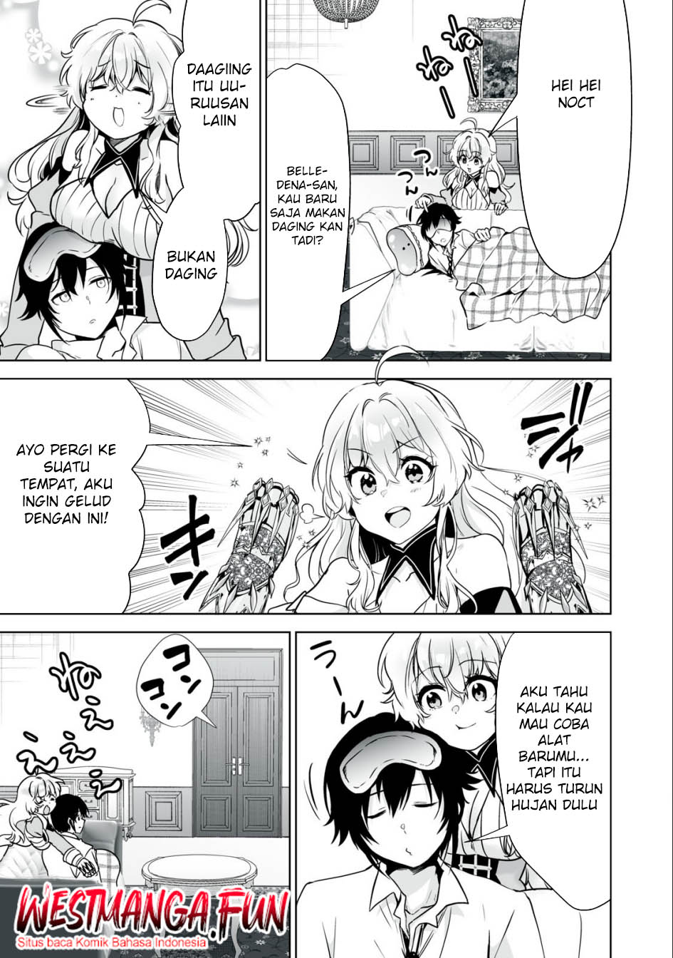 Tensei Kizoku no Bannou Kaitaku Kara ~”Kakudai & Shukushou” Sukiru o Tsukatte Itara Saikyou Ryouchi ni Narimashita~ Chapter 24 Gambar 26