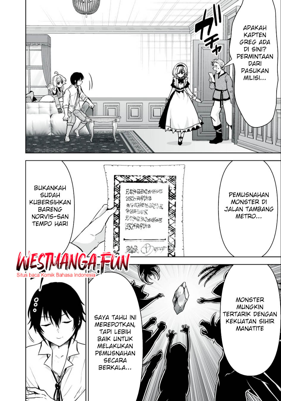 Tensei Kizoku no Bannou Kaitaku Kara ~”Kakudai & Shukushou” Sukiru o Tsukatte Itara Saikyou Ryouchi ni Narimashita~ Chapter 24 Gambar 27