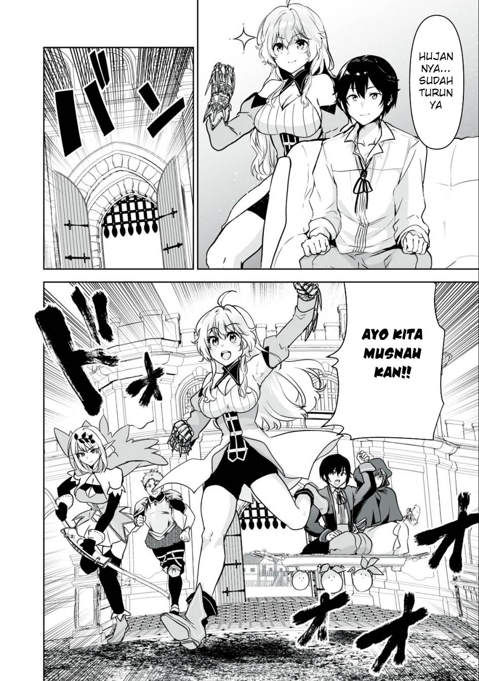 Tensei Kizoku no Bannou Kaitaku Kara ~”Kakudai & Shukushou” Sukiru o Tsukatte Itara Saikyou Ryouchi ni Narimashita~ Chapter 24 Gambar 28