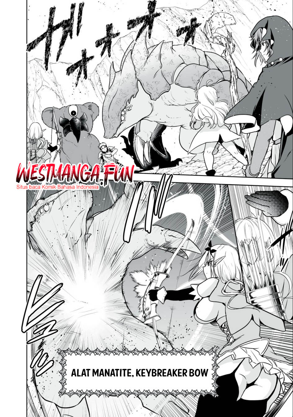 Tensei Kizoku no Bannou Kaitaku Kara ~”Kakudai & Shukushou” Sukiru o Tsukatte Itara Saikyou Ryouchi ni Narimashita~ Chapter 24 Gambar 29