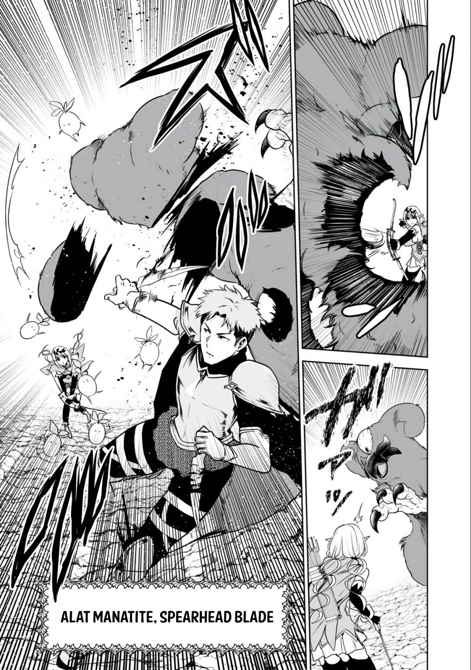 Tensei Kizoku no Bannou Kaitaku Kara ~”Kakudai & Shukushou” Sukiru o Tsukatte Itara Saikyou Ryouchi ni Narimashita~ Chapter 24 Gambar 30