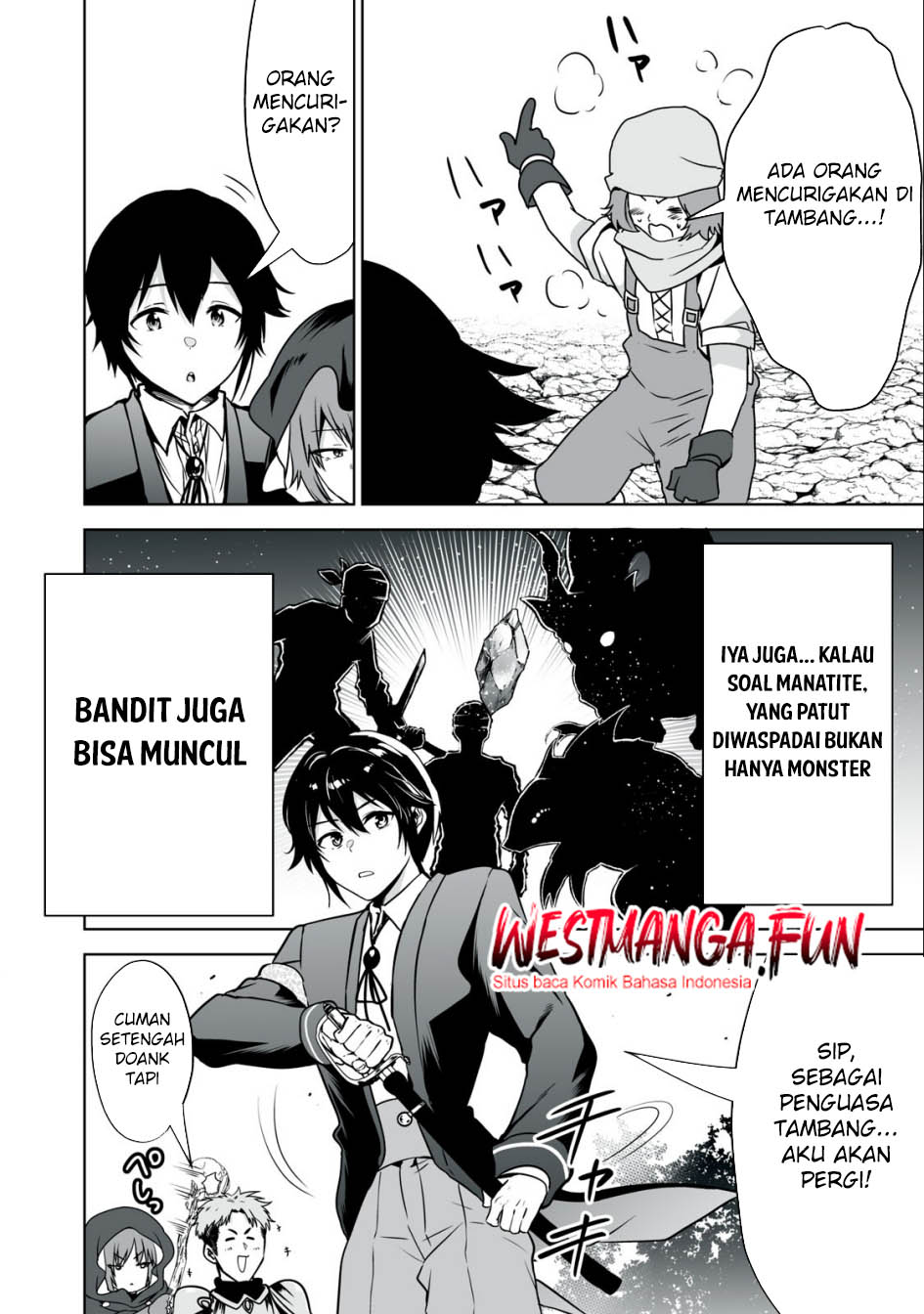 Tensei Kizoku no Bannou Kaitaku Kara ~”Kakudai & Shukushou” Sukiru o Tsukatte Itara Saikyou Ryouchi ni Narimashita~ Chapter 24 Gambar 35