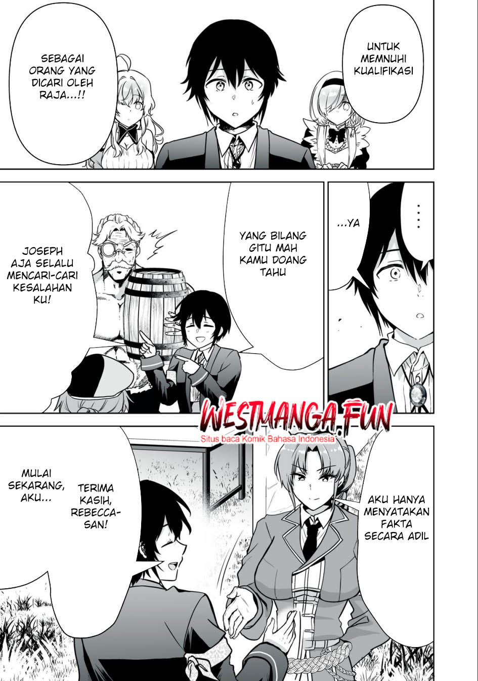 Tensei Kizoku no Bannou Kaitaku Kara ~”Kakudai & Shukushou” Sukiru o Tsukatte Itara Saikyou Ryouchi ni Narimashita~ Chapter 24 Gambar 5