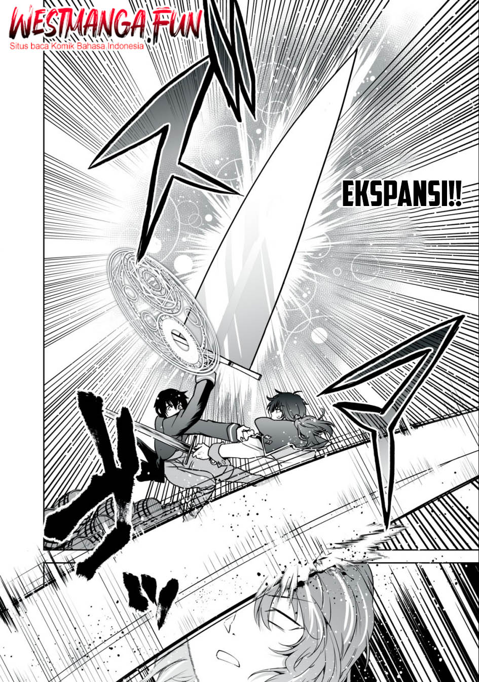 Tensei Kizoku no Bannou Kaitaku Kara ~”Kakudai & Shukushou” Sukiru o Tsukatte Itara Saikyou Ryouchi ni Narimashita~ Chapter 23 Gambar 29