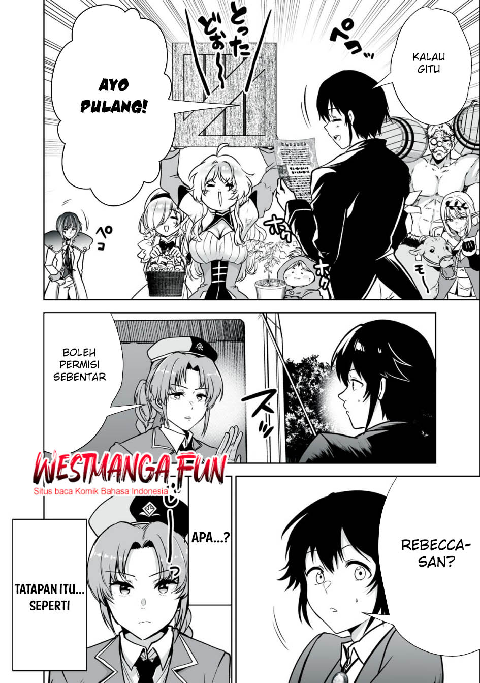 Tensei Kizoku no Bannou Kaitaku Kara ~”Kakudai & Shukushou” Sukiru o Tsukatte Itara Saikyou Ryouchi ni Narimashita~ Chapter 23 Gambar 37